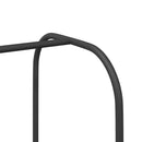 vidaXL Ruhafogó tárolóval Barna 100 x 44 x 160 cm Faanyag