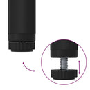 vidaXL Ruhatartó polcokkal Füstölt tölgy 60 x 30 x 171 cm Faanyag