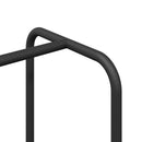 vidaXL Ruhatartó polcokkal kézműves tölgy 77 x 30 x 171 cm Faanyag