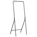 vidaXL Ruhafogó Fekete 60 x 53 x 155 cm Acél