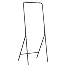 vidaXL Ruhafogó Fekete 60 x 53 x 155 cm Acél