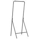 vidaXL Ruhafogó Fekete 60 x 53 x 155 cm Acél