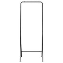vidaXL Ruhafogó Fekete 60 x 53 x 155 cm Acél