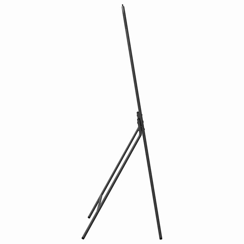 vidaXL Ruhafogó Fekete 60 x 53 x 155 cm Acél