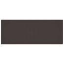 vidaXL Kerti Étkezőasztal Barna 250 x 100 x 73 cm polirattan