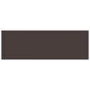 vidaXL Kerti Étkezőasztal Barna 300 x 100 x 73 cm polirattan