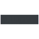 vidaXL Kerti Étkezőasztal Antracit 400 x 100 x 73 cm polirattan