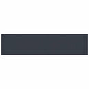 vidaXL Kerti Asztal Antracit 400 x 100 x 73 cm polirattan