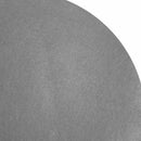 vidaXL Medence alatlappal Világosszürke Ø 610 cm
