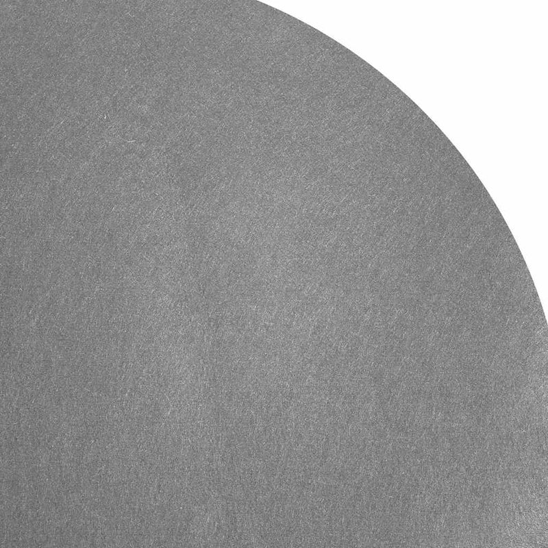vidaXL Medence alatlappal Világosszürke Ø 610 cm