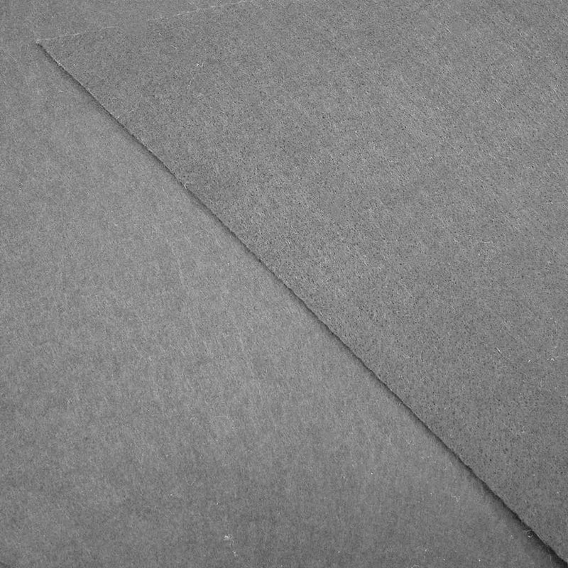vidaXL Medence alatlappal Világosszürke 396 x 396 cm Nem szőtt textil