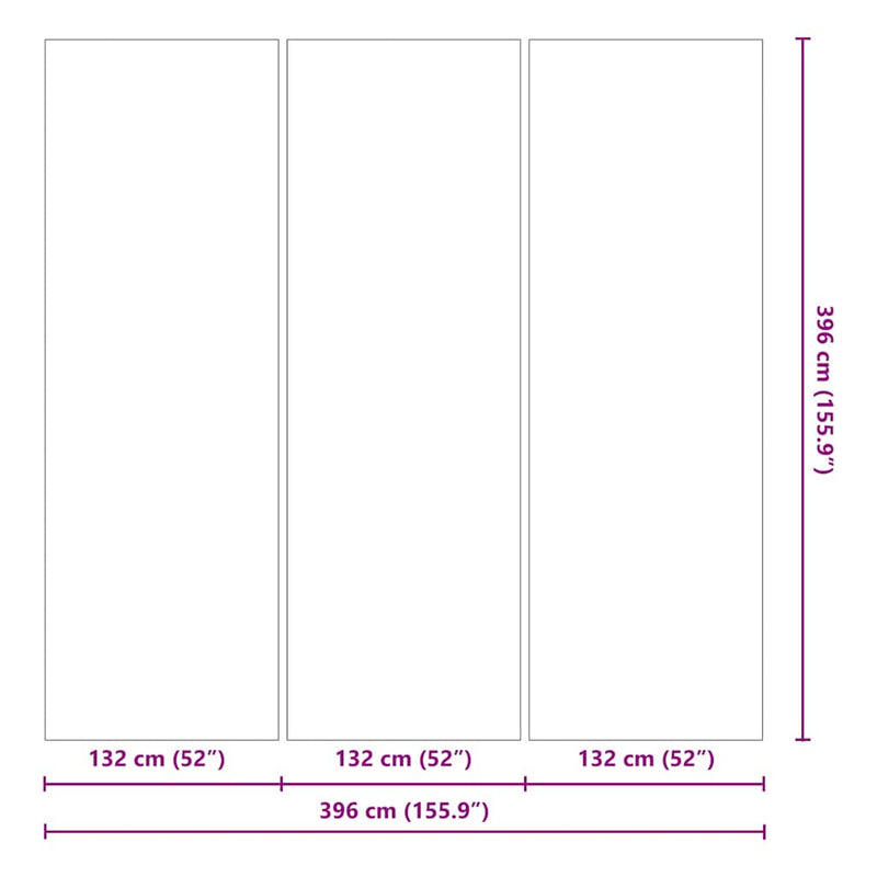 vidaXL Medence alatlappal Világosszürke 396 x 396 cm Nem szőtt textil