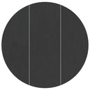 vidaXL Medence alatlappal Fekete Ø 366 cm Poliészter geotextília