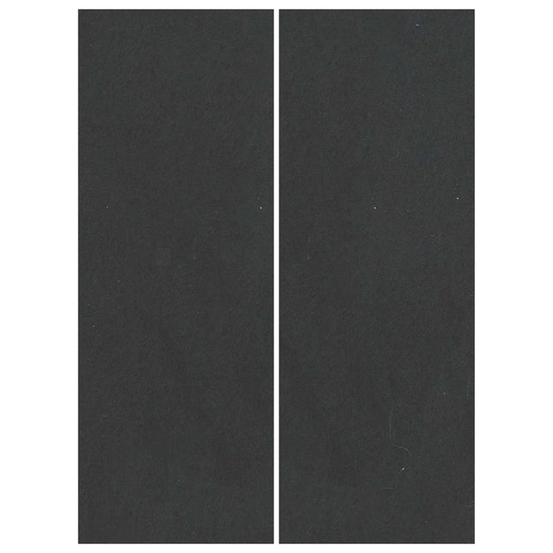 vidaXL Medence alatlappal Fekete 300 x 220 cm Poliészter geotextília