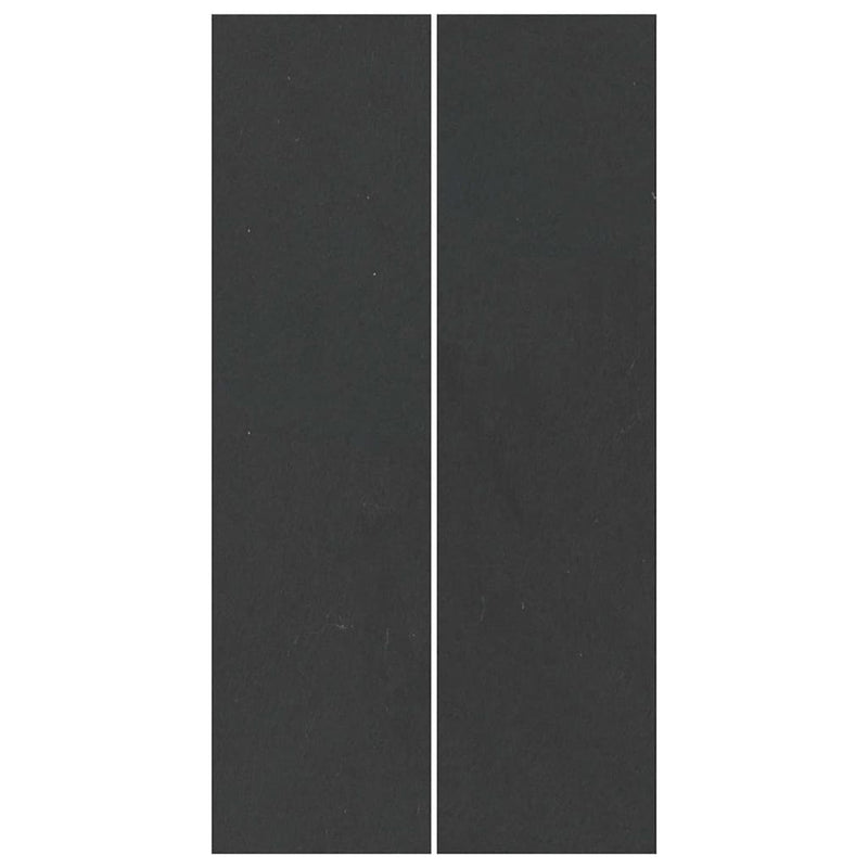 vidaXL Medence alatlappal Fekete 420 x 220 cm Poliészter geotextília