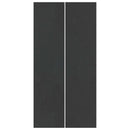 vidaXL Medence alatlappal Fekete 500 x 250 x 0,1 cm Nemes szövet