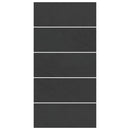 vidaXL Medence alatlappal Fekete 550 x 280 cm Poliészter geotextília