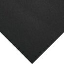 vidaXL Medence alatlappal Fekete 640 x 321 cm Poliészter geotextília