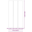 vidaXL Medence alatlappal Fekete 640 x 321 cm Poliészter geotextília