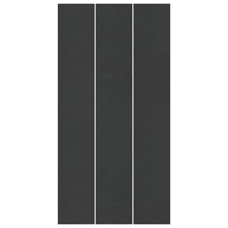 vidaXL Medence alatlappal Fekete 640 x 321 cm Poliészter geotextília