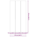 vidaXL Medence alatlappal Fekete 750 x 372 cm Poliészter geotextília