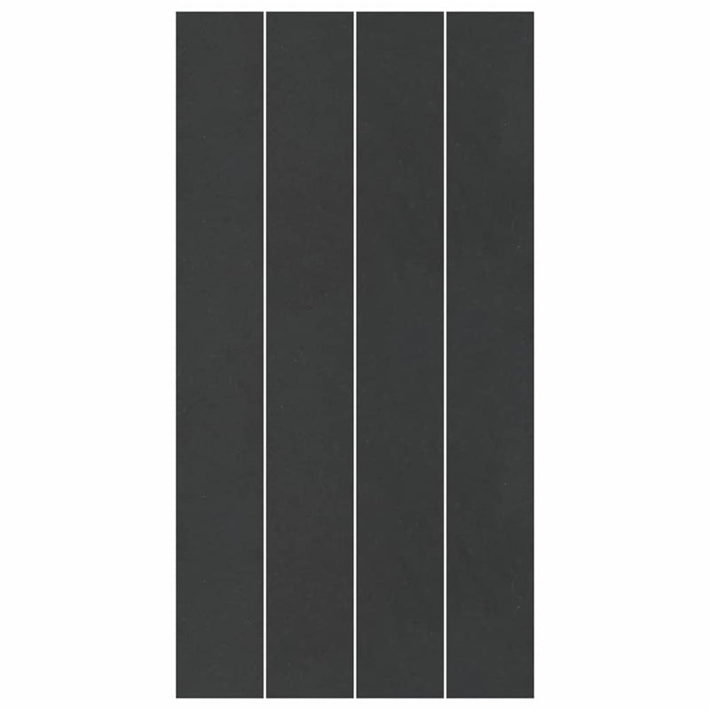 vidaXL Medence alatlappal Fekete 820 x 420 cm Poliészter geotextília