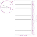 vidaXL Medence alatlappal Fekete 999 x 500 x 0,1 cm Nemes szövet