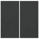 vidaXL Medence alatlappal Fekete 274 x 274 cm Poliészter geotextília