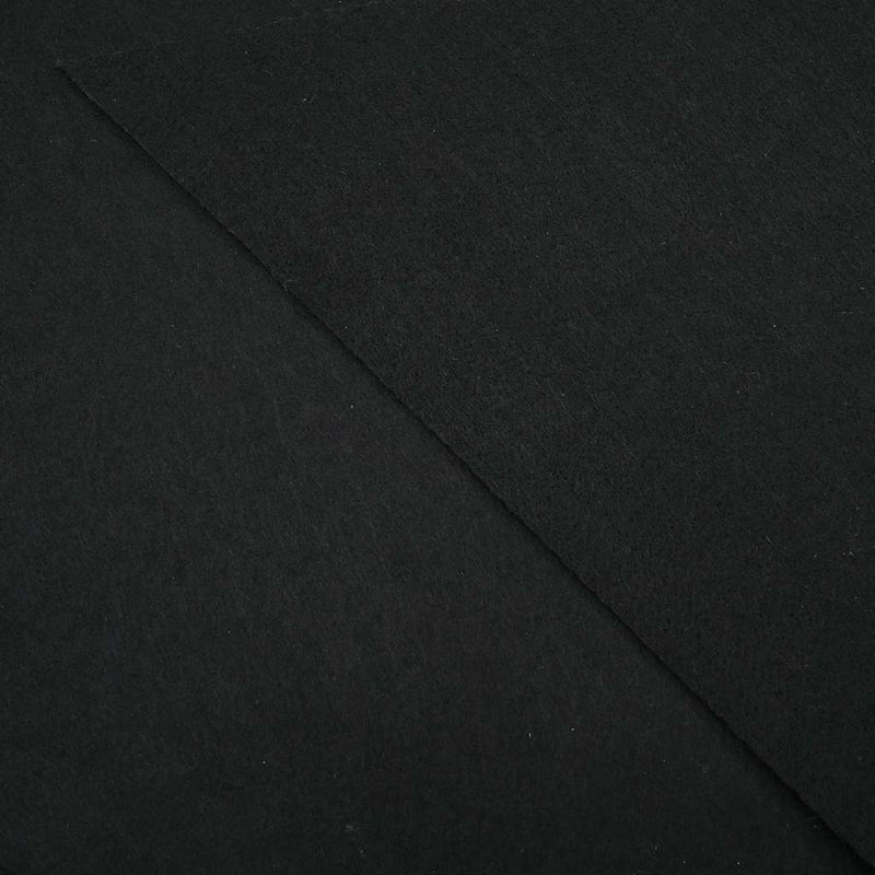 vidaXL Medence alatlappal Fekete 396 x 396 cm Nem szőtt textil