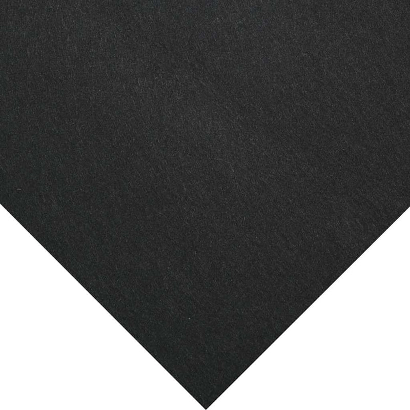 vidaXL Medence alatlappal Fekete 396 x 396 cm Nem szőtt textil