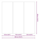 vidaXL Medence alatlappal Fekete 396 x 396 x 0,1 cm