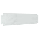 vidaXL Gyepszegélyek 5 pcs Ezüst 100 x 25 x 0.07 cm Horganyzott acél