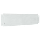 vidaXL Gyepszegélyek 5 pcs Ezüst 100 x 25 x 0.07 cm Horganyzott acél