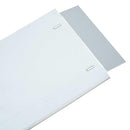 vidaXL Gyepszegélyek 10 pcs Ezüst 100 x 25 x 0,07 cm Horganyzott acél