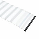 vidaxl Gyep Szél Ezüst 1000 x 20 x 0,03 cm