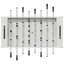 vidaXL Foci Asztal Fehér 146,5 x 74 x 85 cm Faanyag
