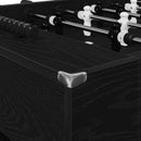 vidaXL Foci Asztal Fekete Tölgy 146,5 x 74 x 85 cm Faanyag