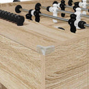 vidaXL Foci Asztal Sonoma tölgy 146,5 x 74 x 85 cm Faanyag