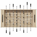 vidaXL Foci Asztal Sonoma tölgy 146,5 x 74 x 85 cm Faanyag