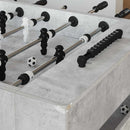 vidaXL Foci Asztal Beton Szürke 146,5 x 74 x 85 cm Faanyag