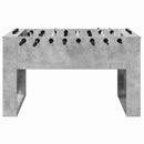 vidaXL Foci Asztal Beton Szürke 146,5 x 74 x 85 cm Faanyag