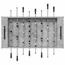 vidaXL Foci Asztal Beton Szürke 146,5 x 74 x 85 cm Faanyag