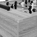 vidaXL Foci Asztal Szürke Sonoma 146,5 x 74 x 85 cm Faanyag