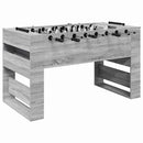 vidaXL Foci Asztal Szürke Sonoma 146,5 x 74 x 85 cm Faanyag