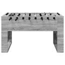 vidaXL Foci Asztal Szürke Sonoma 146,5 x 74 x 85 cm Faanyag