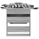 vidaXL Foci Asztal Szürke Sonoma 146,5 x 74 x 85 cm Faanyag