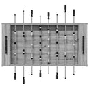 vidaXL Foci Asztal Szürke Sonoma 146,5 x 74 x 85 cm Faanyag