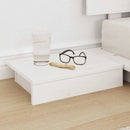 vidaXL Ágykeret Barna 75 x 190 cm faszínű