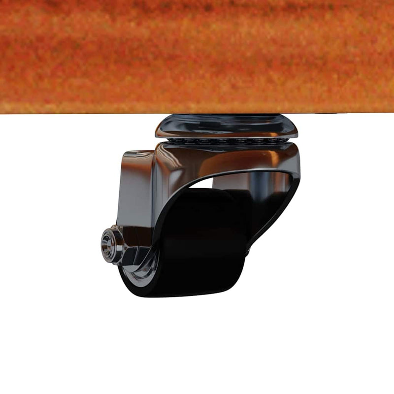 vidaXL Ágykeret Faggyú barna 75 x 190 cm Tömör fenyőfa