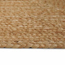 vidaXL Területszőnyegek Természetes 200 x 290 cm Juta